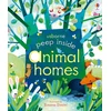 KNYGA Bookshop Peep Inside Animal Homes