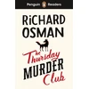 KNYGA Richard Osman Penguin Readers Level 6: The Thursday Murder Club (ELT Graded Reader)
