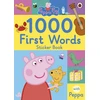 KNYGA Bookshop Peppa Pig: 1000 First Words Sticker Book