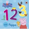KNYGA Bookshop Peppa Pig: 123 with Peppa