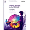 KNYGA Bookshop Percussion Exam Pieces &amp; Studies, ABRSM Grade 2