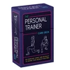 KNYGA Bookshop Personal Trainer Card Deck