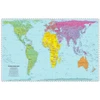 KNYGA Worldview Peters World Map: Folded