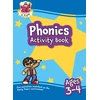 KNYGA Bookshop Phonics Activity Book for Ages 3-4 (Preschool)
