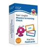 KNYGA Cgp Books Phonics Screening Check Flashcards - for the Year 1 test