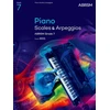 KNYGA Piano Scales & Arpeggios, ABRSM Grade 7