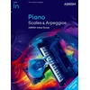 KNYGA Bookshop Piano Scales &amp; Arpeggios, ABRSM Initial Grade