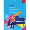 KNYGA Bookshop Piano Specimen Sight-Reading Tests, Initial Grade