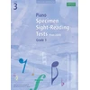 KNYGA Bookshop Piano Specimen Sight-Reading Tests, Grade 3