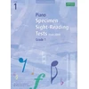 KNYGA Bookshop Piano Specimen Sight-Reading Tests, Grade 1