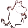 KNYGA Half Moon Bay Pin Badge - Moomin (Moomin Troll)
