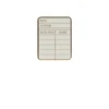 KNYGA Bookshop Pin Badge - Pulteney Press (Library card)