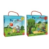 KNYGA Bookshop Pip and Posy Book and Blocks Set