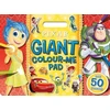 KNYGA Walt Disney Pixar: Giant Colour-Me Pad