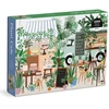 KNYGA Bookshop Plant Cafe 1000 Piece Puzzle