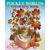 KNYGA Alex Oxton Pocket Worlds Colouring Book