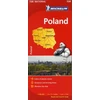KNYGA Bookshop Poland - Michelin National Map 720