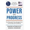 KNYGA Bookshop Johnson Power and Progress: Our Thousand-Year Struggle Over Technology and Prosperity | Winners of the 2024 Nobel Prize for Economics