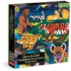 Dėlionė Bookshop Predators Illuminated 500 Piece Glow in the Dark Puzzle