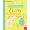 KNYGA Bookshop Press Out and Colour: Easter Eggs
