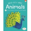 KNYGA Bookshop Press Out &amp; Make Animals