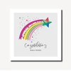 KNYGA Bookshop Pretty Lilly Congratulations Rainbow Star