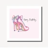 KNYGA Bookshop Pretty Lilly Rose Shoes