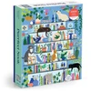 Dėlionė Bookshop Purrfect Nook 1000 Piece Puzzle