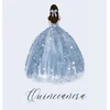 KNYGA Bookshop Quinceanera guest book, Mis Quince Anos Guest book, birthday party guest book to sign