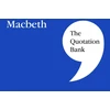 KNYGA Bookshop Quotation Bank: Macbeth GCSE Revision and Study Guide for English Literature 9-1