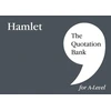 KNYGA Bookshop Quotation Bank: Hamlet A-Level Revision and Study Guide for English Literature