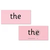 KNYGA Bookshop Read Write Inc. Phonics: Raudona Word Cards