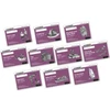 KNYGA Bookshop Read Write Inc. Phonics: Violetinė Set 2 Core Juodas &amp; Baltas Storybooks (Mixed Pack of 10)