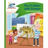 KNYGA Bookshop Reading Planet - The Problem with Picasso - Žalias: Comet Street Kids