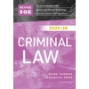 KNYGA Bookshop Revise SQE Criminal Law 2025/26
