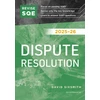 KNYGA Bookshop Revise SQE Dispute Resolution 2025/26