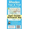 KNYGA Bookshop Rhodes Tour and Trail Map