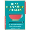 KNYGA Bookshop Rice, Miso Soup, Pickles