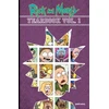 KNYGA Bookshop Rick and Morty Yearbook Vol. 1