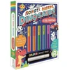 KNYGA Bookshop Robots, Racers, Dinosaurs Colouring