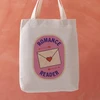 KNYGA Bookshop Romance Reader Tote Bag