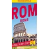 KNYGA Bookshop Rome Marco Polo Pocket Travel Guide - with pull out map