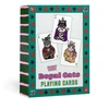 KNYGA Bookshop Royal Cats Playing Cards