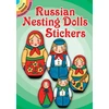KNYGA Bookshop Russian Nesting Dolls Stickers
