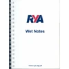 KNYGA Bookshop RYA Wet Notes