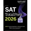 KNYGA Bookshop SAT Total Prep 2026: Includes 4 Full Length Practice Tests, 1,100+ Practice Questions + 1 Year Access to Online Quizzes and Video Lessons and Tutorials