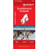 KNYGA Bookshop Scandinavia &amp; Finland - Michelin National Map 711