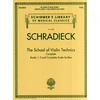 KNYGA Bookshop School of Violin Technics Complete