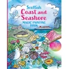 KNYGA Bookshop Scottish Coast and Seashore: Magic Painting Book