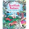 KNYGA Bookshop Scottish Nature: Magic Painting Book